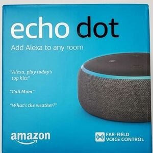 Amazon echo dot 3gen